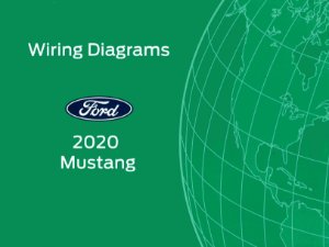 2020 Ford Mustang Wiring Diagrams Manual