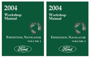 2004 Ford Truck Expedition, Navigator Factory Shop Service Manual