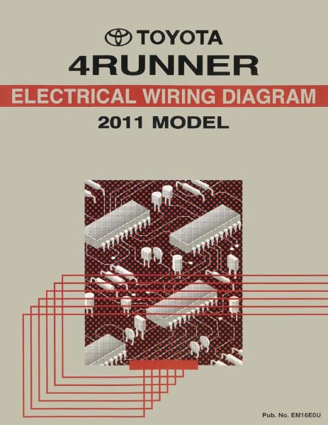 2011 Toyota 4Runner Wiring Diagrams Manual