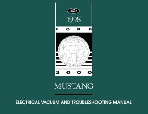 1998 Ford Mustang Wiring Diagrams Manual