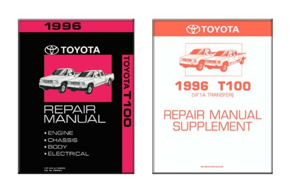 1996 Toyota T100 Factory Shop Service Manual