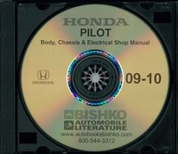2009-2010 HONDA PILOT Body, Chassis & Electrical Service Manual sample image
