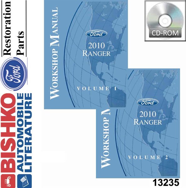 2010 Ford Truck Ranger Factory Shop Service Manual
