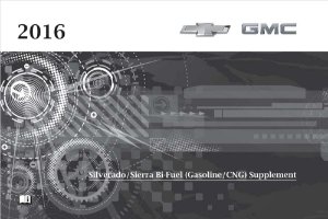 2016 Chevrolet Silverado Owner's Manual