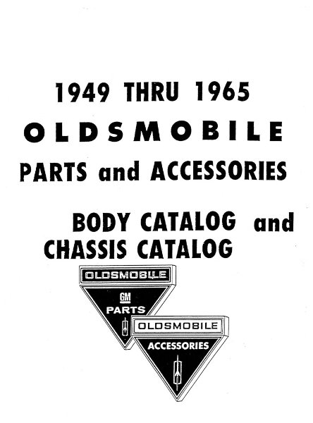 1949–1965 Oldsmobile All Models Parts Book