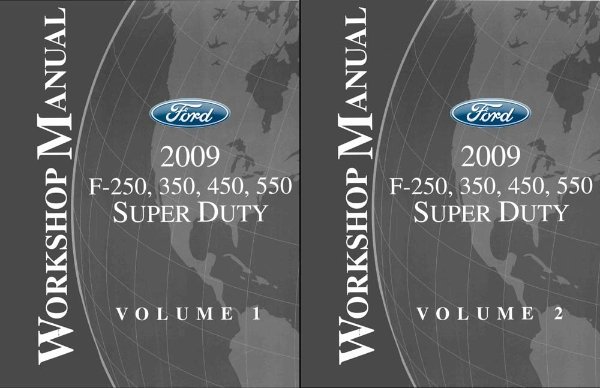 2009 Ford Truck F-250, F-350, F-450, F-550