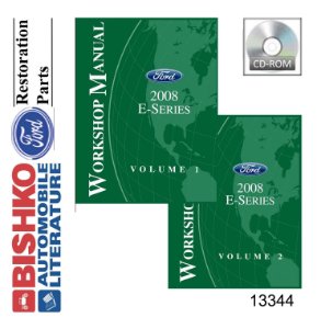 2008 Ford Truck E-SERIES Factory Shop Service Manual
