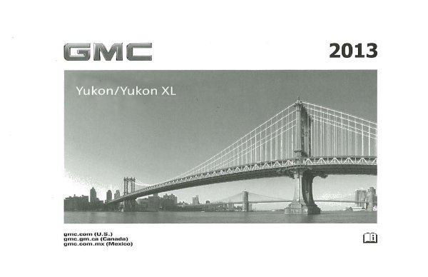 2013 GMC Yukon, Yukon XL Owner's Manual