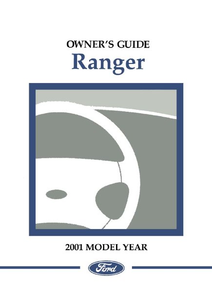 2001 Ford Ranger Owner's Manual