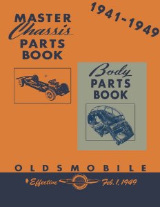 1941–1949 Oldsmobile All Models Parts Book