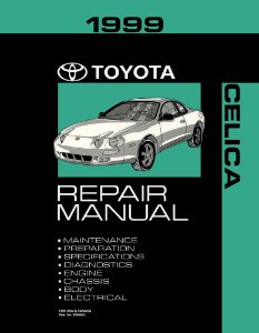 1999 Toyota Celica Factory Shop Service Manual