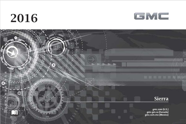 2016 GMC Sierra Owner's Manual