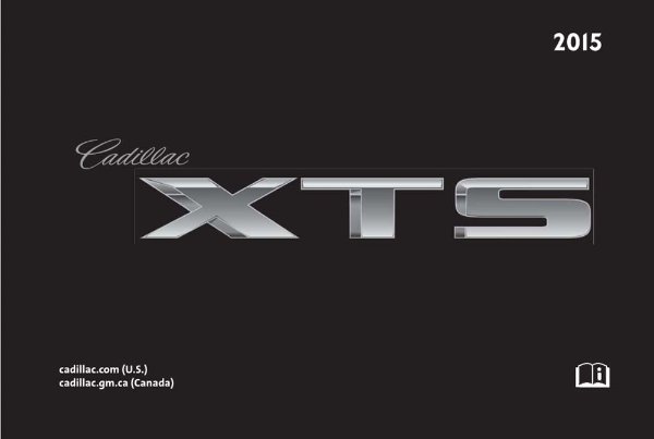 2015 Cadillac XTS Owner's Manual