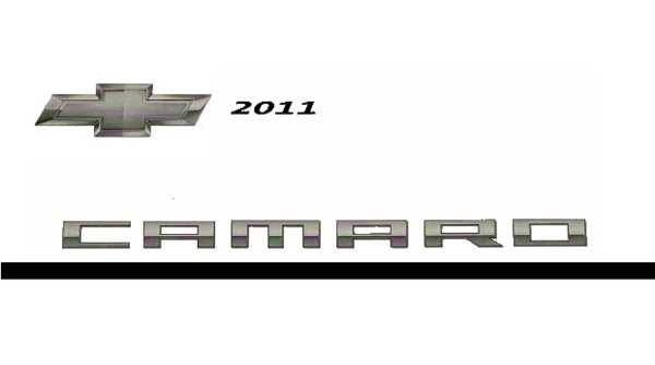 2011 Chevrolet Camaro Owner's Manual