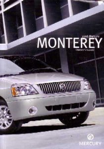 2006 Mercury Monterey Owner's Manual