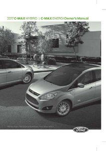 2017 Ford C-Max Hybrid Owner's Manual