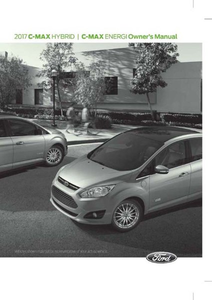 2017 Ford C-Max Hybrid Owner's Manual