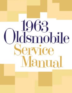 1963 Oldsmobile All Models Factory Shop Service Manual