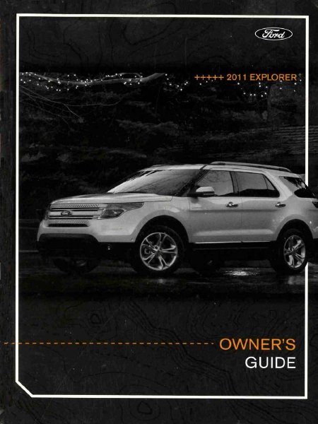 2011 Ford Explorer Owner's Manual