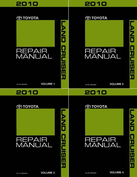 2010 Toyota Land Cruiser Factory Shop Service Manual