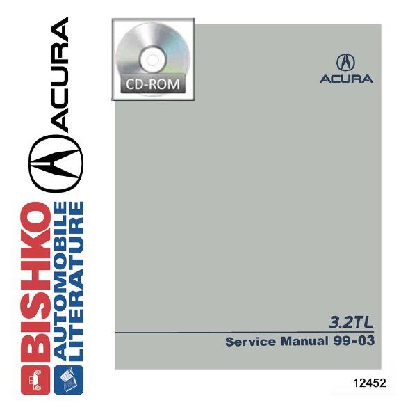 1999–2003 Acura 3.2L TL Factory Shop Service Manual