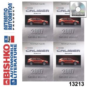 2007 Dodge Caliber Factory Shop Service Manual
