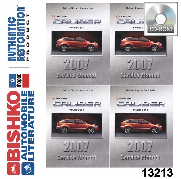 2007 Dodge Caliber Factory Shop Service Manual