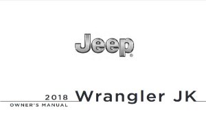 2018 Jeep Wrangler Owner's Manual