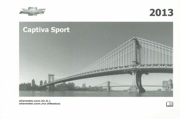 2013 Chevrolet Captiva Sport Owner's Manual