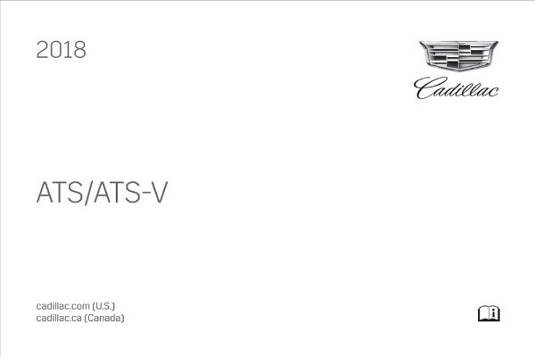 2018 Cadillac ATS/ATS-V Owner's Manual