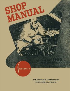 1950 Studebaker All Models Factory Shop Service Manual