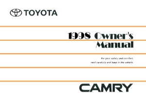 1998 Toyota Camry Owner's Manual