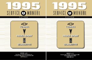 1995 Chevrolet Truck Lumina Minivan, Silhouette