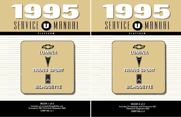1995 Chevrolet Truck Lumina Minivan, Silhouette