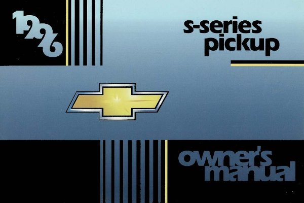 1996 Chevrolet Silverado 1500, Silverado 2500, Silverado 3500 Owner's Manual
