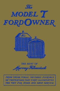1909–1927 Ford T Owner's Manual