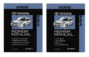 2002 Toyota Rav4 Factory Shop Service Manual