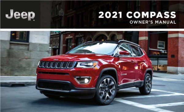 2021 Jeep Compass Owner's Manual