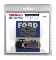 1958 Ford Truck Parts Numbers Book List PDF Interchange Images sample image