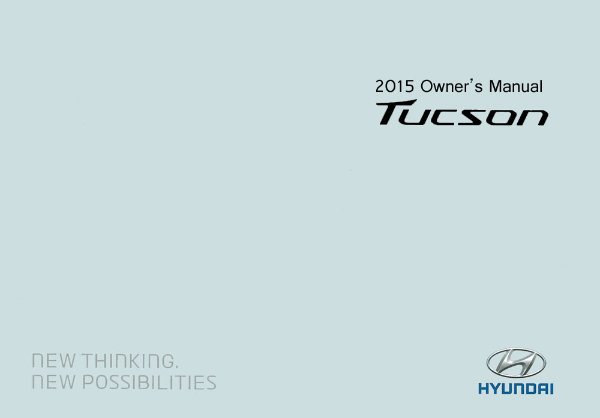 2015 Hyundai Tucson Owner's Manual