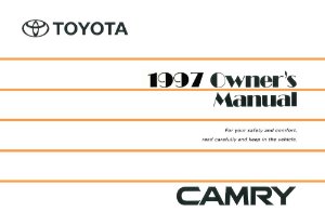 1997 Toyota Camry Owner's Manual