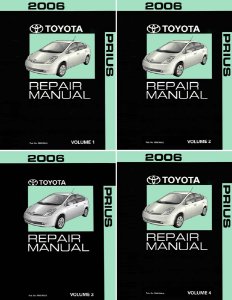 2006 Toyota Prius Factory Shop Service Manual