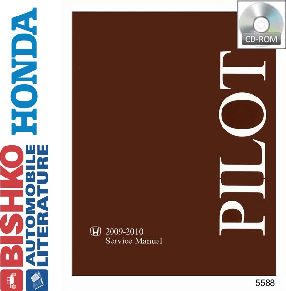 2009–2010 Honda Pilot Factory Shop Service Manual