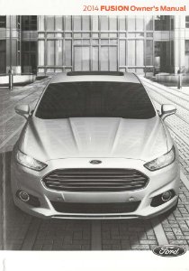 2014 Ford Fusion Owner's Manual