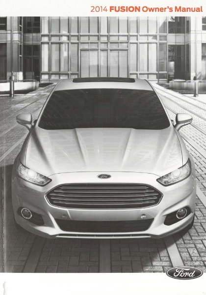 2014 Ford Fusion Owner's Manual