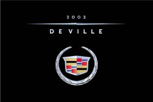 2002 Cadillac Deville Owner's Manual