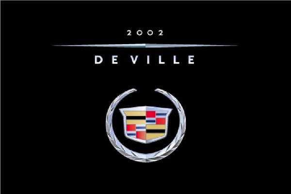 2002 Cadillac Deville Owner's Manual