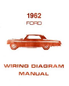 1962 Ford Galaxie Wiring Diagrams Manual
