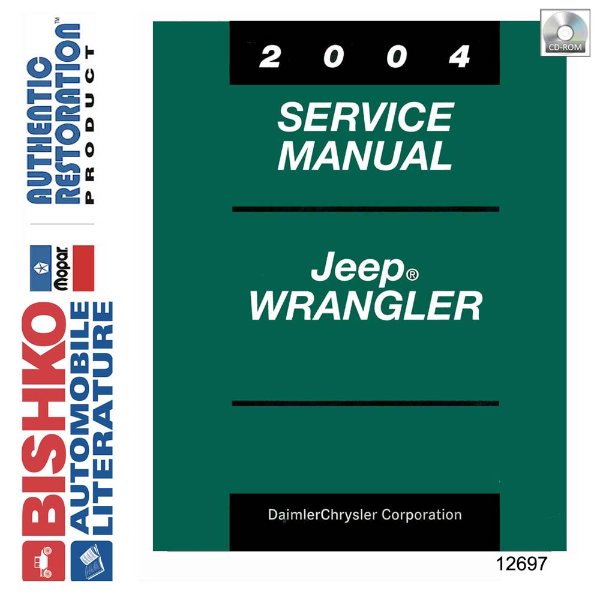 2004 Jeep Wrangler Factory Shop Service Manual
