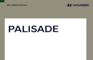 2021 Hyundai Palisade Owner's Manual